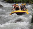 Rafting Telaga Waja River
