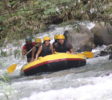 Rafting Telaga Waja River